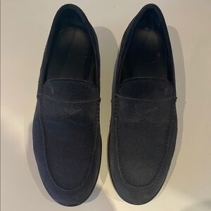 Men's Black Loafers